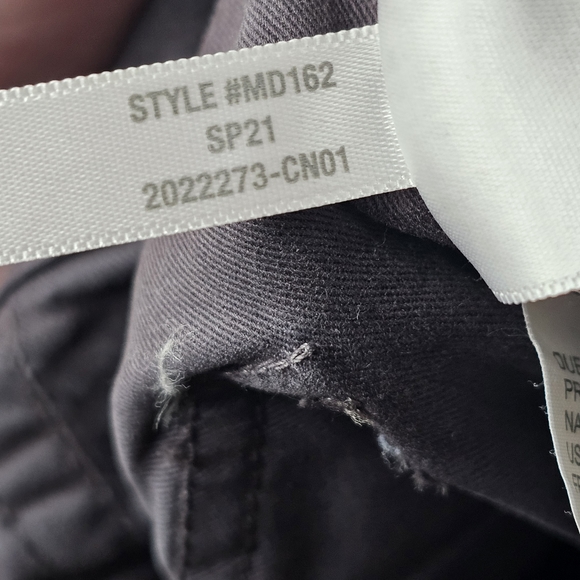 Madewell Stovepipe Fatigue Pants TENCEL Lyocell Edition Style MD162 Size 28 Gray - Picture 8 of 12